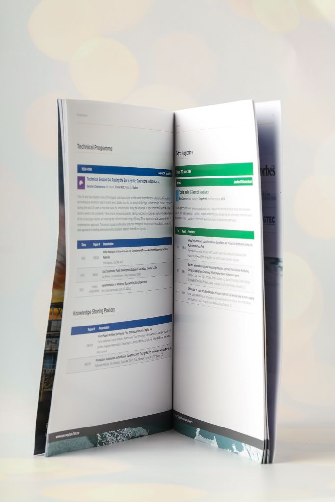 SPE Technical Programme — open catalogue with technical conference schedule