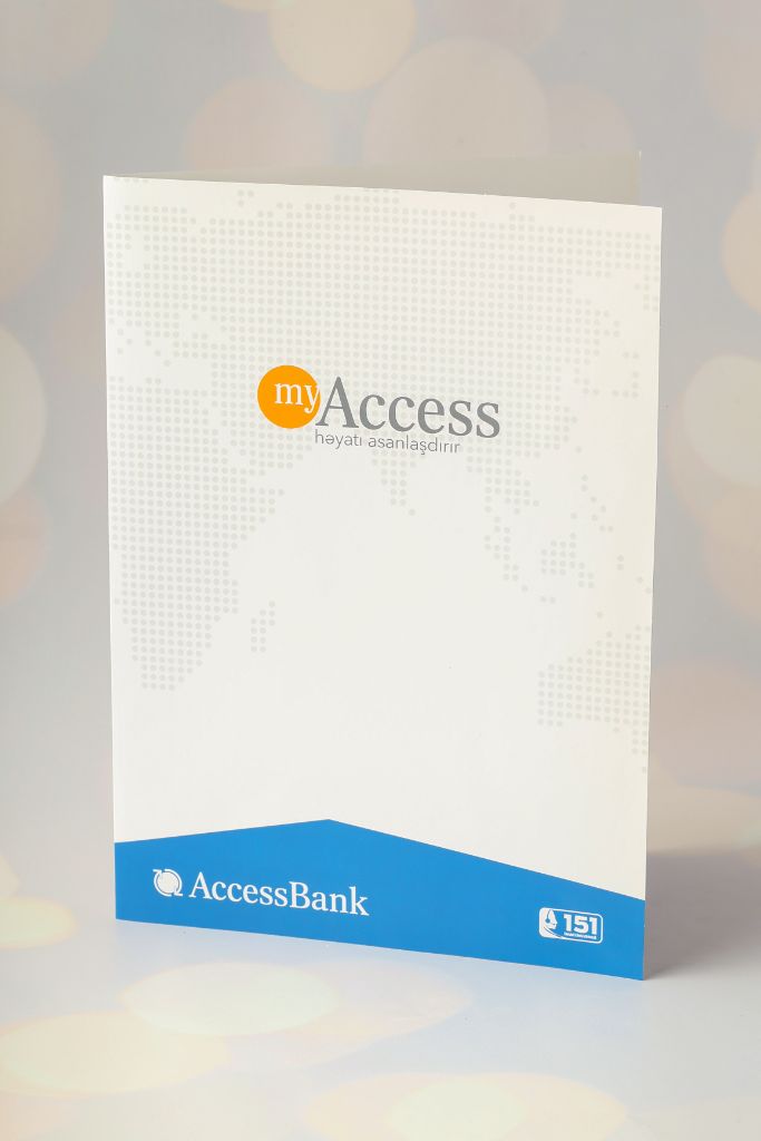 AccessBank myAccess folder — cover