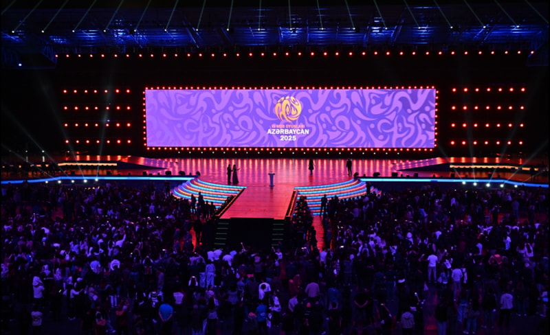 CIS Games 2025 opening ceremony Azerbaijan Solidarity Games